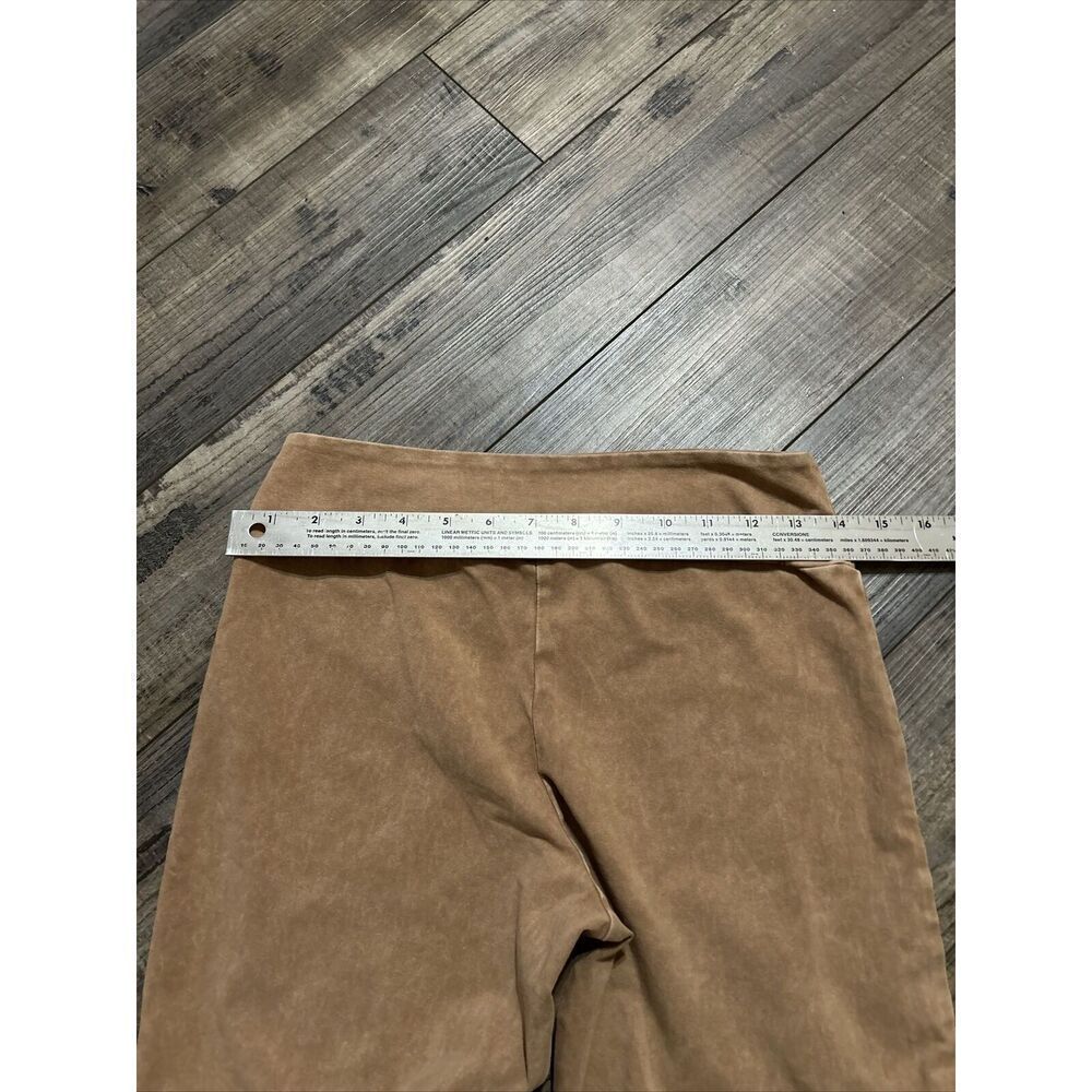 Chatoyant Straight Pants Brown Women Size M - Picture 5 of 7